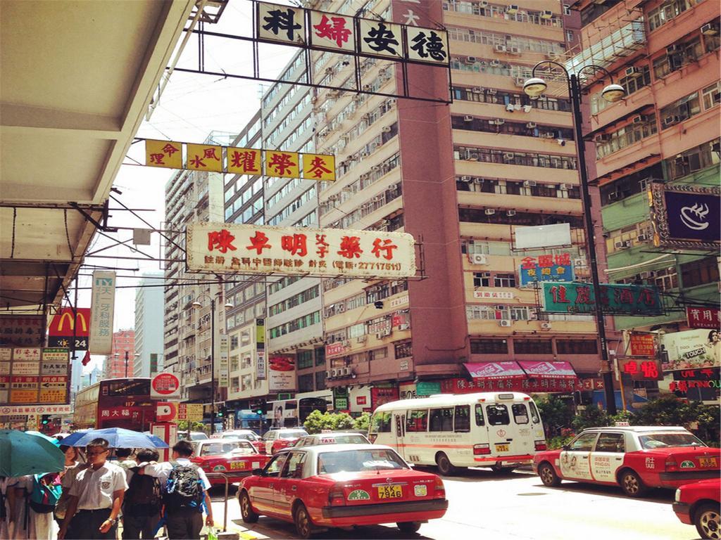Mingdu Hostel 九龍 エクステリア 写真