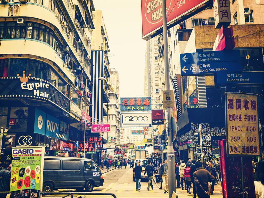 Mingdu Hostel 九龍 エクステリア 写真