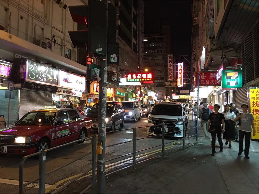 Mingdu Hostel 九龍 エクステリア 写真