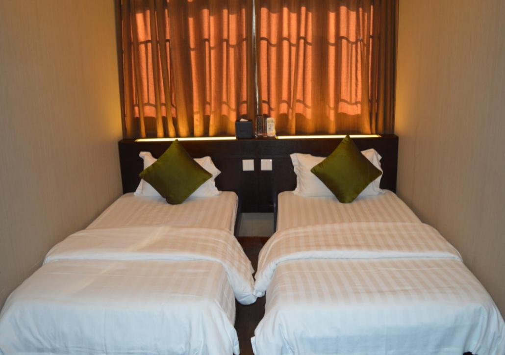 Mingdu Hostel 九龍 エクステリア 写真